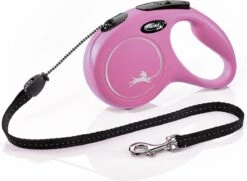 Flexi New Classic Koord - Hondenriem - Roze - XS - 3 M -Exporteren Alles Voor Honden Winkel 1200x881 1