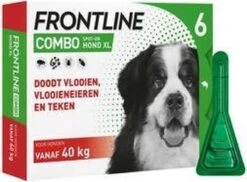 Frontline Combo - XL: Van 40 Tot 60 Kg - Anti Vlooienmiddel En Tekenmiddel - Hond - 6 Pipetten 15 Frontline Combo - XL: Van 40 Tot 60 Kg - Anti Vlooienmiddel En Tekenmiddel - Hond - 6 Pipetten -Exporteren Alles Voor Honden Winkel 1200x882 3