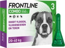 Frontline Combo - L: Van 20 Tot 40 Kg - Anti Vlooienmiddel En Tekenmiddel - Hond - 3 Pipetten 33 Frontline Combo - L: Van 20 Tot 40 Kg - Anti Vlooienmiddel En Tekenmiddel - Hond - 3 Pipetten -Exporteren Alles Voor Honden Winkel 1200x884 8