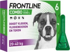 Frontline Combo - L: Van 20 Tot 40 Kg - Anti Vlooienmiddel En Tekenmiddel - Hond - 6 Pipetten 16 Frontline Combo - L: Van 20 Tot 40 Kg - Anti Vlooienmiddel En Tekenmiddel - Hond - 6 Pipetten -Exporteren Alles Voor Honden Winkel 1200x886 2