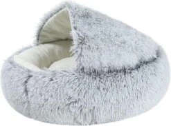 Mooki Nova Plushe - Kattenmand - Luxe Kattenbed - Kattenkussen - Cavebed - Donut - Extra Zacht & Comfortabel - Hondenmand - Lichtblauw - 50 Cm 10 Mooki Nova Plushe - Kattenmand - Luxe Kattenbed - Kattenkussen - Cavebed - Donut - Extra Zacht & Comfortabel - Hondenmand - Lichtblauw - 50 Cm -Exporteren Alles Voor Honden Winkel 1200x887 5