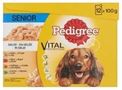 Pedigree Multipack Maaltijdzakjes Senior 12 X 100 Gr 9 Pedigree Multipack Maaltijdzakjes Senior 12 X 100 Gr -Exporteren Alles Voor Honden Winkel 1200x890