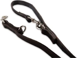 Multifunctionele Hondenriem - 220cm - Zwart - Leren Hondenriem - 100% Volnerfleer - Hondenriem Leer - Leiband Hond -Exporteren Alles Voor Honden Winkel 1200x899 4