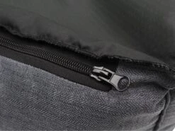 Benzano - Hondenmand - All Season - Wasmachine Wasbaar - Omkeerbaar Kussen - Pluche - Schuimvulling - Antraciet - 100 CM -Exporteren Alles Voor Honden Winkel 1200x900 13