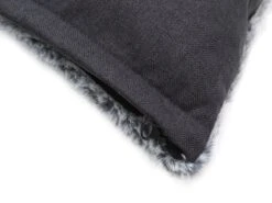 Benzano - Hondenmand - All Season - Wasmachine Wasbaar - Omkeerbaar Kussen - Pluche - Schuimvulling - Antraciet - 100 CM -Exporteren Alles Voor Honden Winkel 1200x900 15