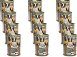 Stuzzy Blik Adult - Lam - Hondenvoer - 12 X 400 G -Exporteren Alles Voor Honden Winkel 1200x901 2