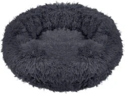 Hondenmand | Superzacht En Luxe | Wasbaar | Donut | Fluffy | Hondenkussen | 60cm | Grijs -Exporteren Alles Voor Honden Winkel 1200x902 5