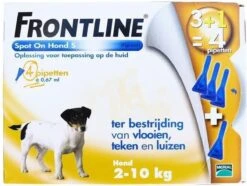 Frontline Hond Spot-On Small - 6 Pipetten -Exporteren Alles Voor Honden Winkel 1200x906 6