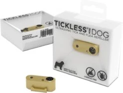 TICKLESS Teek En Vlo Afweer MINI HOND - GOUD (oplaadbare Versie Die Extra Lang Meegaat) 20 TICKLESS Teek En Vlo Afweer MINI HOND - GOUD (oplaadbare Versie Die Extra Lang Meegaat) -Exporteren Alles Voor Honden Winkel 1200x908 7
