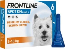 Frontline Hond Spot-On Small - 6 Pipetten -Exporteren Alles Voor Honden Winkel 1200x910 5