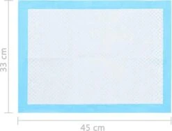 VidaXL Huisdierentrainingsdoekjes 200 St 45x33 Cm Nonwoven Stof -Exporteren Alles Voor Honden Winkel 1200x913