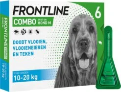Frontline Combo - M: Van 10 Tot 20 Kg - Anti Vlooienmiddel En Tekenmiddel - Hond - 6 Pipetten -Exporteren Alles Voor Honden Winkel 1200x913 7