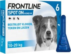 Frontline Spot-On M Anti Vlooienmiddel - Hond - 10 Tot 20 Kg - 6 Pipetten 13 Frontline Spot-On M Anti Vlooienmiddel - Hond - 10 Tot 20 Kg - 6 Pipetten -Exporteren Alles Voor Honden Winkel 1200x914 2