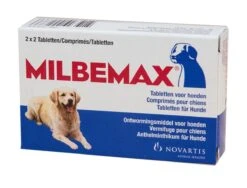 Milbemax Grote Hond 2x2 Tabletten - 1 ST à 2 X 2 TABL 27 Milbemax Grote Hond 2x2 Tabletten - 1 ST à 2 X 2 TABL -Exporteren Alles Voor Honden Winkel 1200x915 2