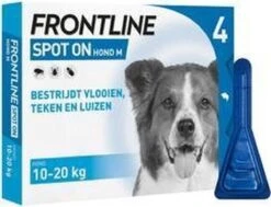 Frontline Spot-On M Anti Vlooienmiddel - Hond - 4 Pipetten -Exporteren Alles Voor Honden Winkel 1200x918 6