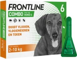 Frontline Combo - Anti Vlooienmiddel En Tekenmiddel - 2 Tot 10 Kg - Hond - 6 Pipetten -Exporteren Alles Voor Honden Winkel 1200x920 1