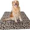 Sharon B - Puppy Training Pad - Plasmat - Beige Met Botjesprint - 80x90 Cm - Hondentoilet - Herbruikbaar - Wasbaar -Exporteren Alles Voor Honden Winkel 1200x923 4