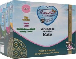 Renske Variatiebox Kate 12 X 395 Gr -Exporteren Alles Voor Honden Winkel 1200x926 2
