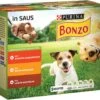 Bonzo (Friskies) - Vitafit Adult Rund, Kip & Lam In Saus - Honden Natvoer - 12x100g -Exporteren Alles Voor Honden Winkel 1200x936 2