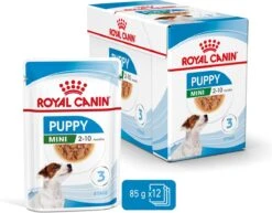 Royal Canin Shn Mini Puppy Pouch - Hondennatvoer - 12 X 85 G -Exporteren Alles Voor Honden Winkel 1200x938