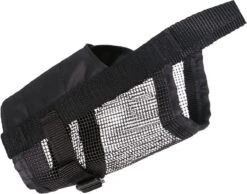 Trixie Muilkorf Polyester Met Gaas Inzet Zwart (M 19-26 CM) -Exporteren Alles Voor Honden Winkel 1200x943