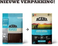 Acana Heritage Puppy Small Breed (6 KG) -Exporteren Alles Voor Honden Winkel 1200x944