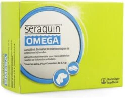 Seraquin Gewricht Supplement Seraquin Omega Hond - 6 X 10 Tabl à 2,34 G 8 Seraquin Gewricht Supplement Seraquin Omega Hond - 6 X 10 Tabl à 2,34 G -Exporteren Alles Voor Honden Winkel 1200x944 3