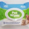 Pet Cleaning Wipes - 5 Pakken - Vochtige Schoonmaakdoekjes Voor Honden Of Katten - Reiniginsdoekjes Voor Dieren - Doekjes -Exporteren Alles Voor Honden Winkel 1200x945 2