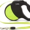 DDOXX Intrekbare Hondenriem, Reflecterend | Vele Kleuren & Maten | Voor Kleine & Grote Honden | Intrekbare Hondenriem Puppy Kat | Hondenriem Accessoires Hond | XS, 3 M, Tot 8 Kg, Geel -Exporteren Alles Voor Honden Winkel 1200x955 1
