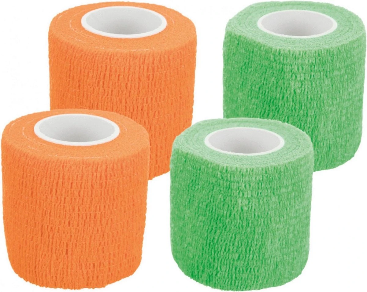 Trixie - Zelfklevend Verband - 5cm 4,5mtr - 4st 8 Trixie - Zelfklevend Verband - 5cm 4,5mtr - 4st - Afbeelding 6