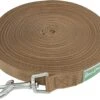 Hondenriem 20 Meter | Lange Lijn | Gerecycled Nylon | Trainingslijn | 2cm | Bruin -Exporteren Alles Voor Honden Winkel 1200x966