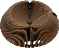 District 70 MAZE 3-in-1 Opvouwbare Kartonnen Kattenmand - Inclusief Catnip Balletje - Voor Slapen, Spelen En Krabben! -Exporteren Alles Voor Honden Winkel 1200x973