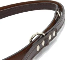 Verstelbare Trainingslijn Leer - 2 Meter - Bruin - Politielijn - Hondenriem - Hoge Kwaliteit Leer - Trainingslijn - Ambachtelijk Gemaakt In Portugal -Exporteren Alles Voor Honden Winkel 1200x975 4