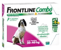 Frontline Combo - L: Van 20 Tot 40 Kg - Anti Vlooienmiddel En Tekenmiddel - Hond - 6 Pipetten 15 Frontline Combo - L: Van 20 Tot 40 Kg - Anti Vlooienmiddel En Tekenmiddel - Hond - 6 Pipetten -Exporteren Alles Voor Honden Winkel 1200x981 1