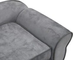 VidaXL Hondenbank 72x45x30 Cm Pluche Grijs 19 VidaXL Hondenbank 72x45x30 Cm Pluche Grijs -Exporteren Alles Voor Honden Winkel 1200x986 1