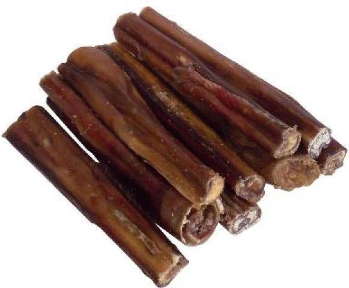 Petsnack Bullepees 15 Cm - 50 Stuks 3 Petsnack Bullepees 15 Cm - 50 Stuks