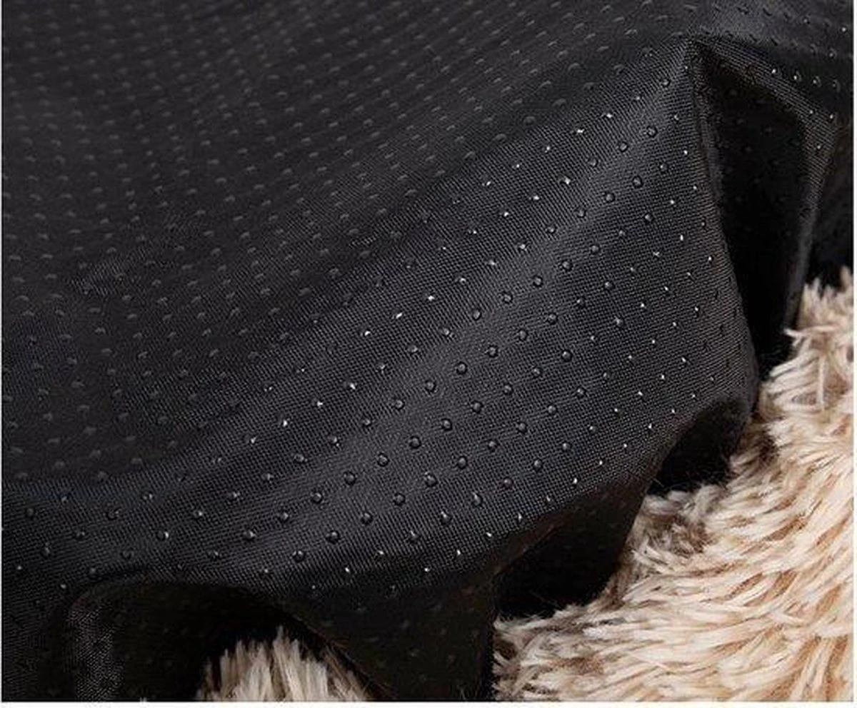 BEESSIES® Donut Hondenmand/hondenkussen 120 Cm - Wasbare Hoes - Taupe - Hond Kussen Mand 5 BEESSIES® Donut Hondenmand/hondenkussen 120 Cm - Wasbare Hoes - Taupe - Hond Kussen Mand - Afbeelding 3