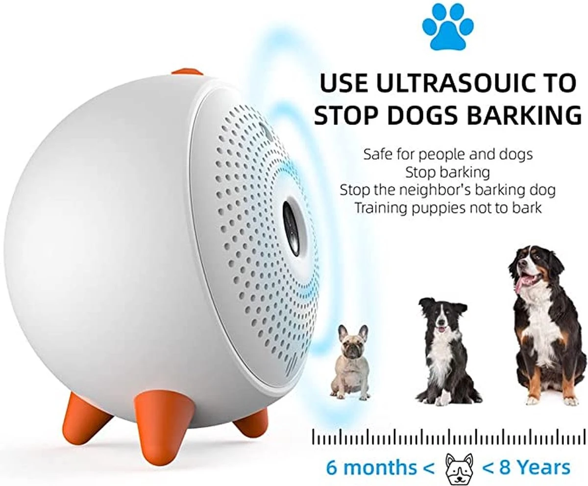 Merkloos Anti Blaf Apparaat - Anti Blafband - Anti Blaf - Zonder Schok - Diervriendelijk - Ultrasoon - 3 Merkloos Anti Blaf Apparaat - Anti Blafband - Anti Blaf - Zonder Schok - Diervriendelijk - Ultrasoon -