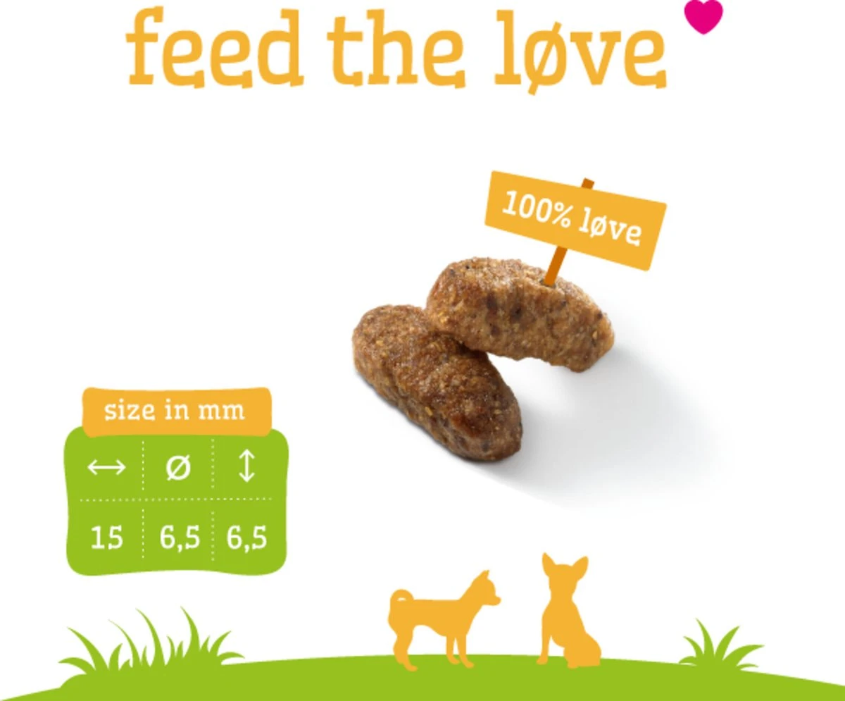 Smolke Adult Mini - Hondenvoer - 3 Kg 10 Smolke Adult Mini - Hondenvoer - 3 Kg - Afbeelding 8