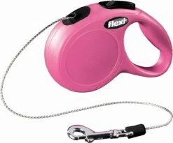 Flexi New Classic Koord - Hondenriem - Roze - XS - 3 M -Exporteren Alles Voor Honden Winkel 1200x997 4