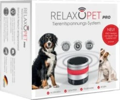 RelaxoPet Pro Dog – Dieren Antistressmiddel – Anti-stress Hond – Ontspanningsmuziek – Ontspanning Voor Hond -Exporteren Alles Voor Honden Winkel 1200x998 2