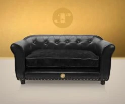 Luxe Hondensofa - ENJOYMENT - Zwart 9 Luxe Hondensofa - ENJOYMENT - Zwart -Exporteren Alles Voor Honden Winkel 1200x999 1