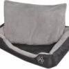 VidaXL Hondenbed Met Gewatteerd Kussen Maat S Zwart 2 VidaXL Hondenbed Met Gewatteerd Kussen Maat S Zwart -Exporteren Alles Voor Honden Winkel 1200x999