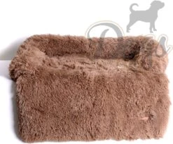Dogs&Co Zachte Fluffy Hondenmat Voor Bank Maat L Khaki 120x90cm - Hondenmand -Exporteren Alles Voor Honden Winkel 1200x999 5