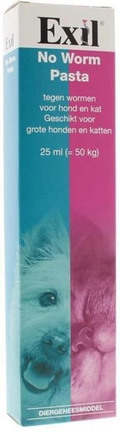 Exil No Worm Pasta - Hond En Kat - Ontworming - 25 Ml 22 Exil No Worm Pasta - Hond En Kat - Ontworming - 25 Ml -Exporteren Alles Voor Honden Winkel 333x1200