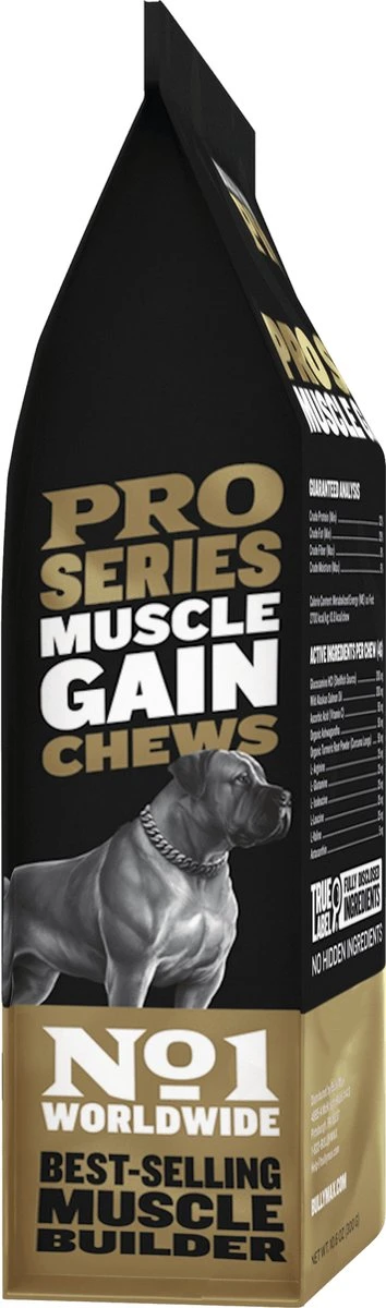 Bully Max PRO Power Chews Series 11-in-1 Kauwsnacks Voor Spiergroei (voorheen Gorilla Max) 4 Bully Max PRO Power Chews Series 11-in-1 Kauwsnacks Voor Spiergroei (voorheen Gorilla Max) - Afbeelding 2