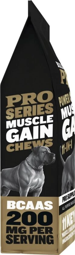 Bully Max PRO Power Chews Series 11-in-1 Kauwsnacks Voor Spiergroei (voorheen Gorilla Max) 9 Bully Max PRO Power Chews Series 11-in-1 Kauwsnacks Voor Spiergroei (voorheen Gorilla Max) -Exporteren Alles Voor Honden Winkel 354x1200 2