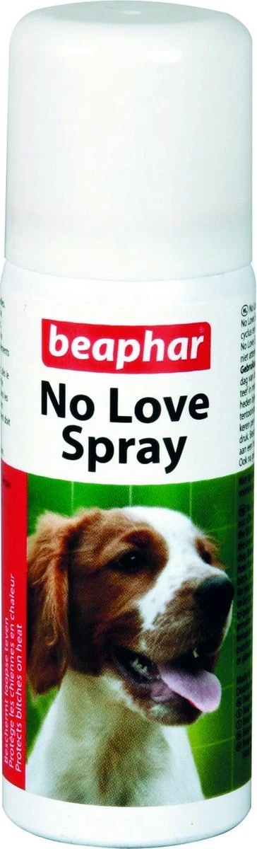 Beaphar No Love Spray - Hondenspray - 50 Ml - Loopsheid 5 Beaphar No Love Spray - Hondenspray - 50 Ml - Loopsheid - Afbeelding 3