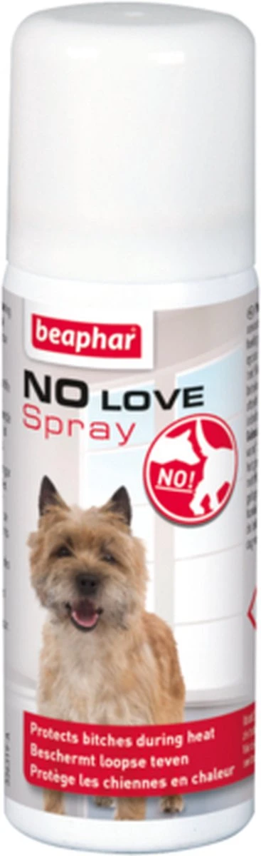 Beaphar No Love Spray - Hondenspray - 50 Ml - Loopsheid 7 Beaphar No Love Spray - Hondenspray - 50 Ml - Loopsheid - Afbeelding 5