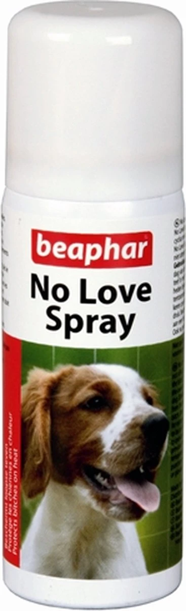 Beaphar No Love Spray - Hondenspray - 50 Ml - Loopsheid 4 Beaphar No Love Spray - Hondenspray - 50 Ml - Loopsheid - Afbeelding 2
